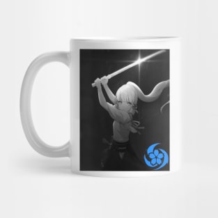 Genshin Impact Ayaka Noir Mug